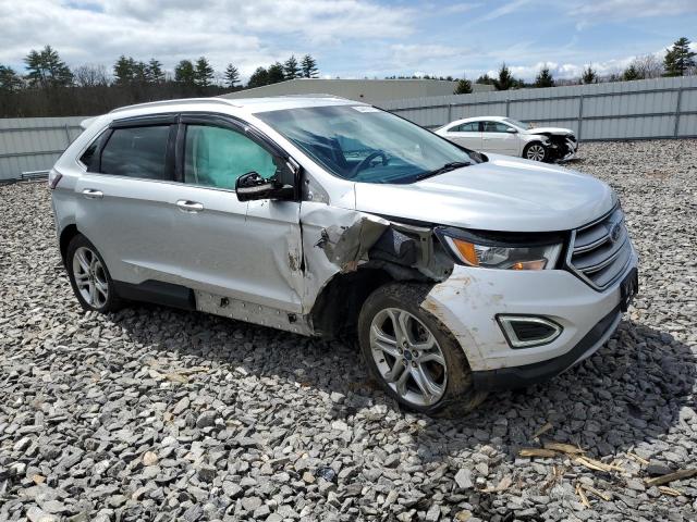 2017 Ford Edge Titanium VIN: 2FMPK4K91HBC04579 Lot: 53440944