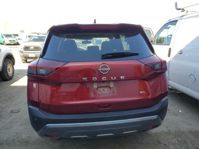 2023 Nissan Rogue Sl VIN: 5N1BT3CA4PC810838 Lot: 53127624