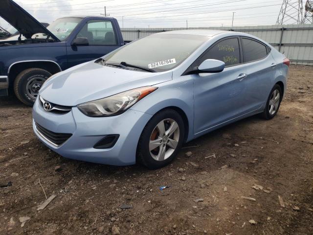 2011 Hyundai Elantra Gls VIN: KMHDH4AE8BU131714 Lot: 52416764