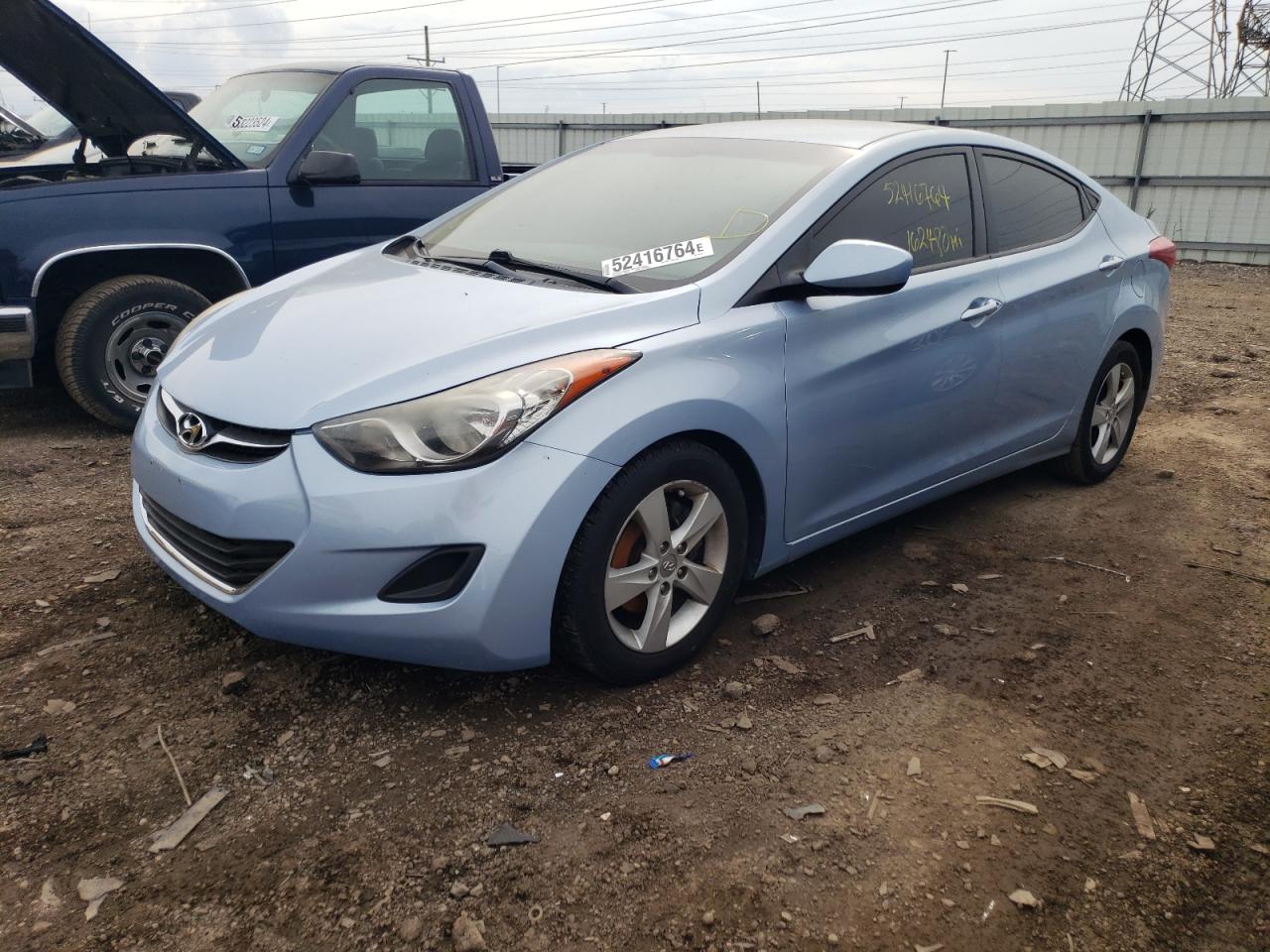 KMHDH4AE8BU131714 2011 Hyundai Elantra Gls