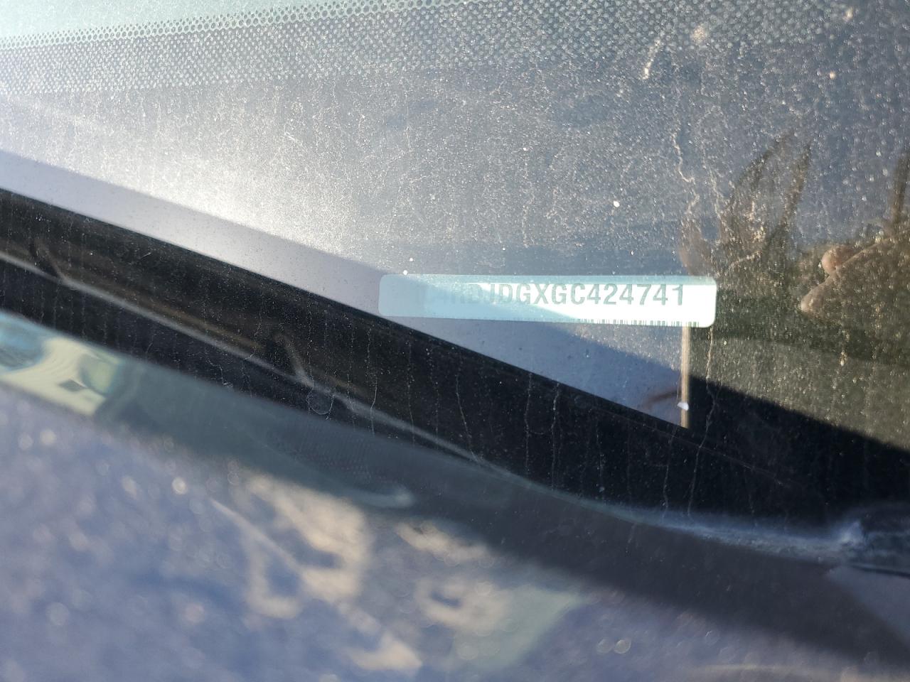 1C4RDJDGXGC424741 2016 Dodge Durango Limited