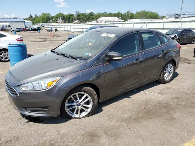 2016 Ford Focus Se VIN: 1FADP3F2XGL240744 Lot: 55865724