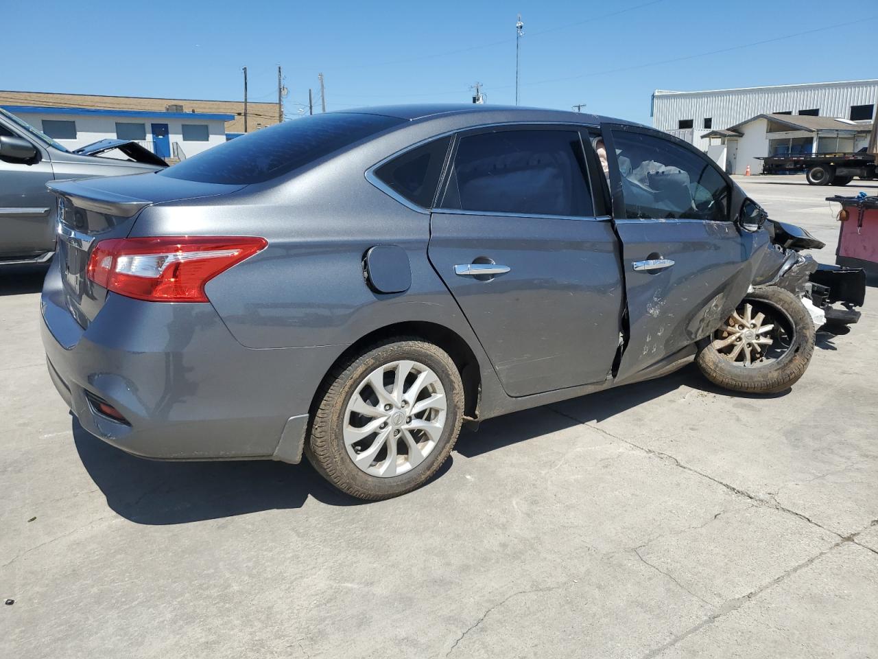 3N1AB7AP0KY241913 2019 Nissan Sentra S