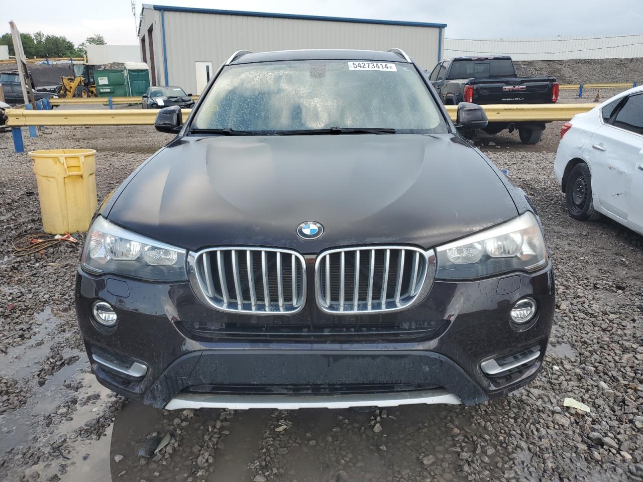 2016 BMW X3 xDrive28I vin: 5UXWX9C57G0D71637