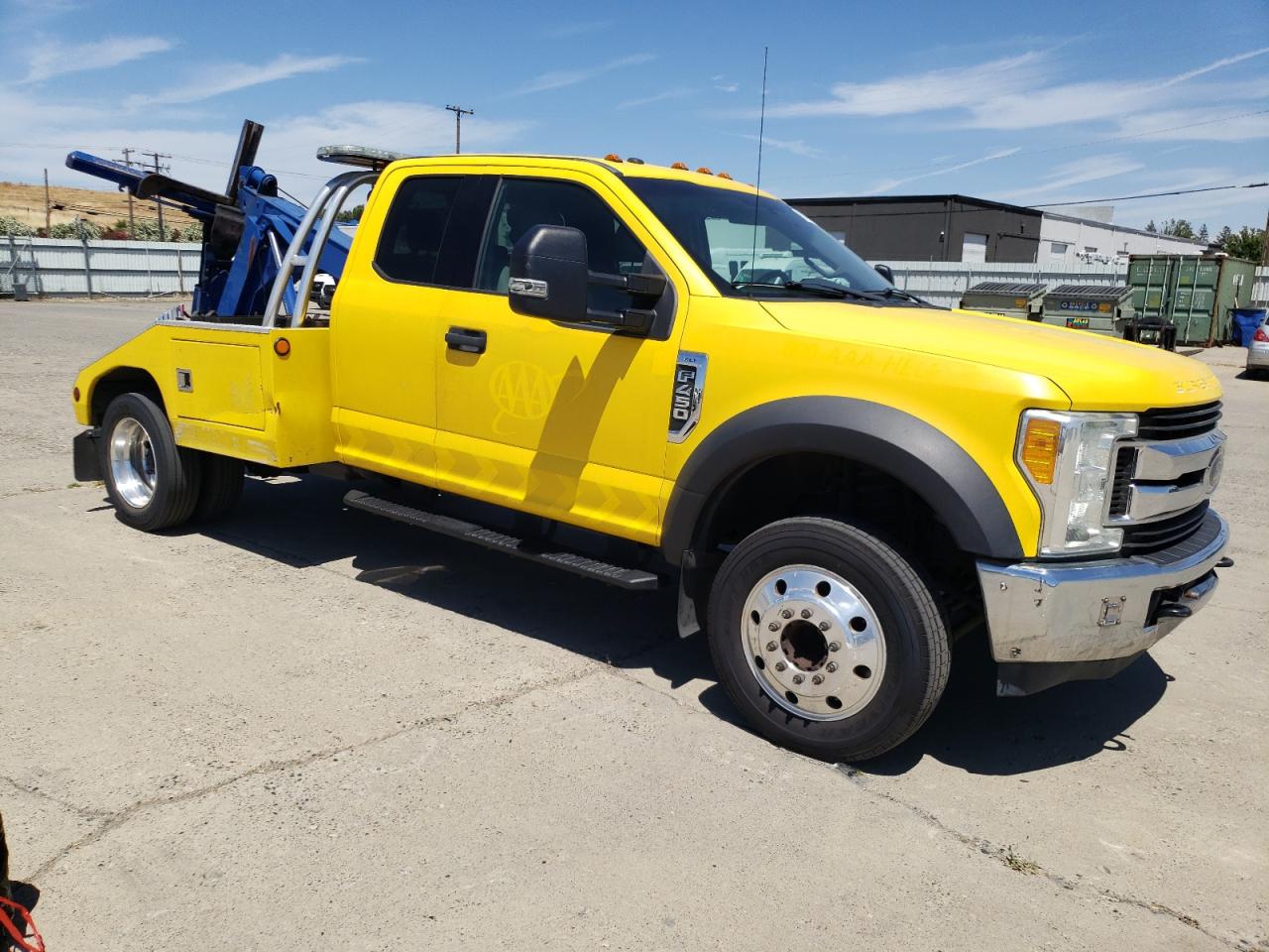 1FD0X4GT5HEB25119 2017 Ford F450 Super Duty