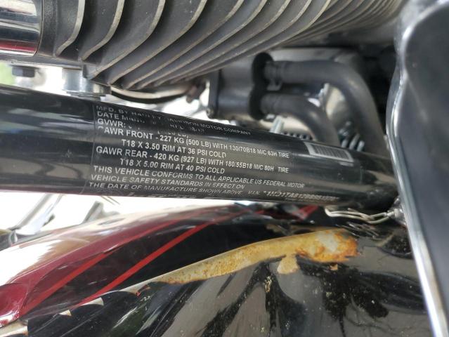 2011 HARLEY-DAVIDSON FLTRUSE - 1HD1TA812BB951370