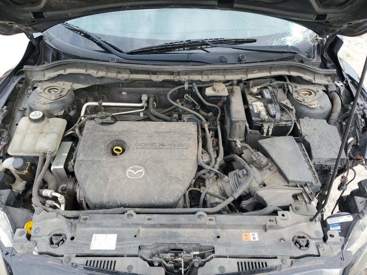 JM1BL1VF2B1404062 2011 Mazda 3 I