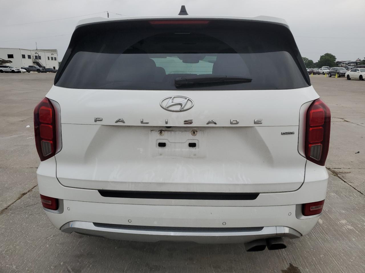 KM8R5DHE3LU112106 2020 Hyundai Palisade Limited