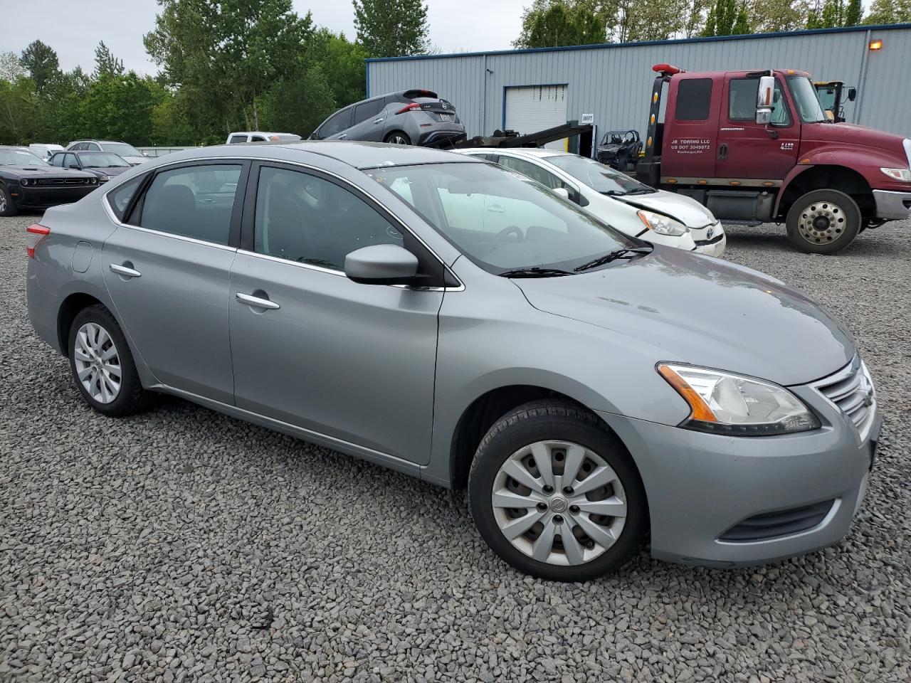 2014 Nissan Sentra S vin: 3N1AB7AP3EY254515