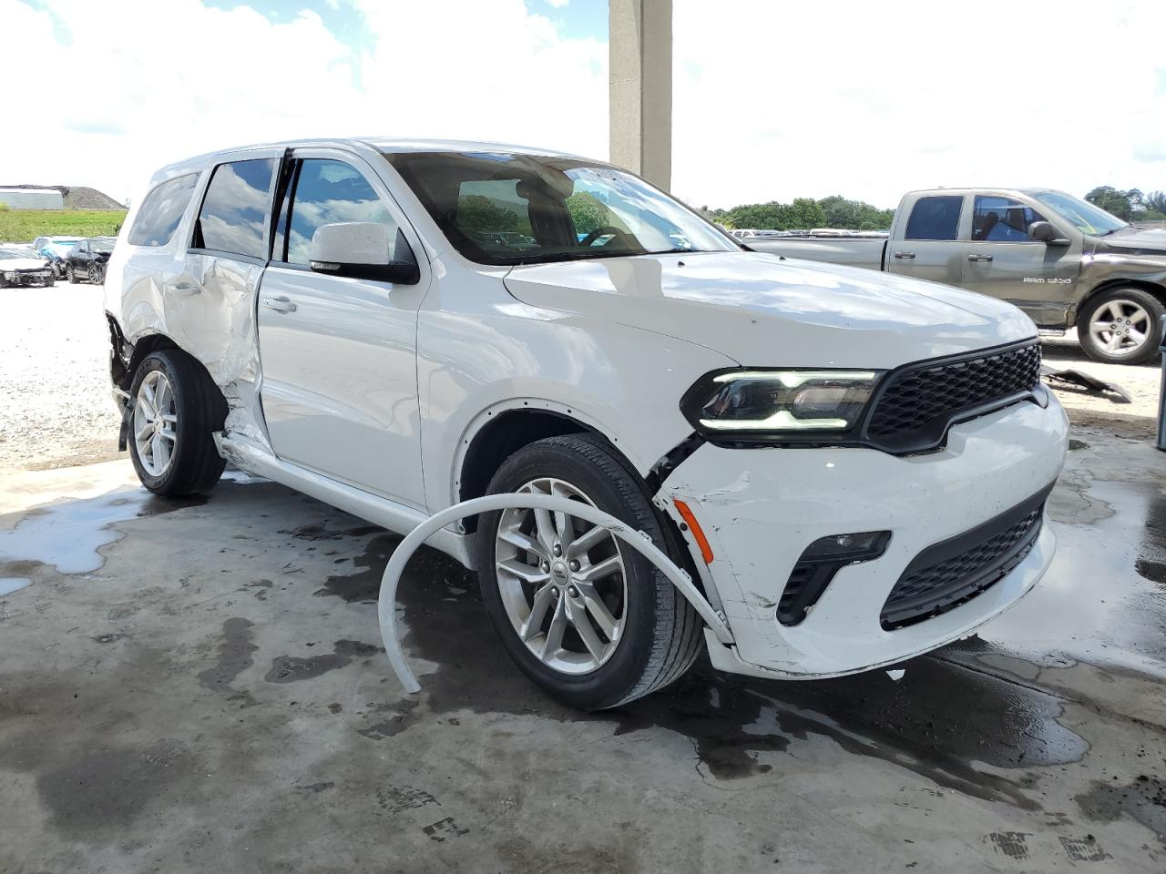 1C4RDHDGXMC721030 2021 Dodge Durango Gt