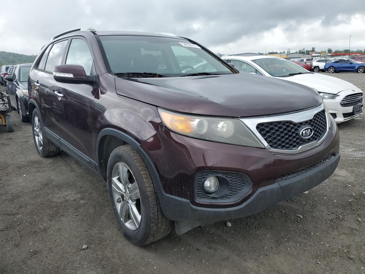 2012 Kia Sorento Ex vin: 5XYKU4A64CG227276