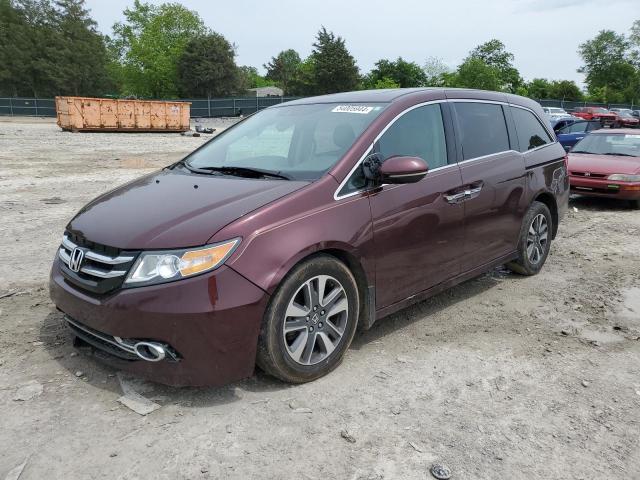 2015 Honda Odyssey Touring VIN: 5FNRL5H92FB077705 Lot: 54005944