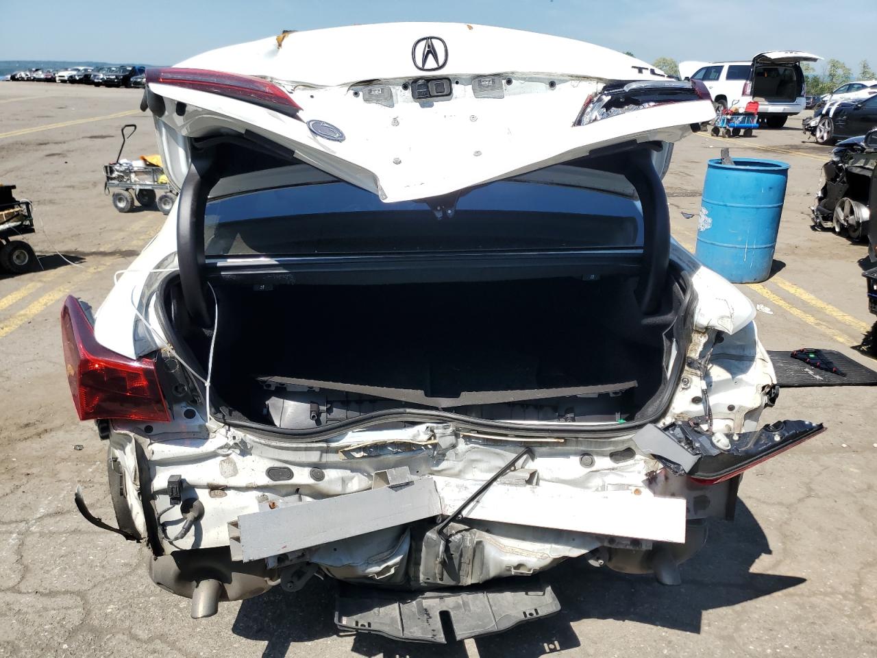 19UUB1F3XFA028766 2015 Acura Tlx
