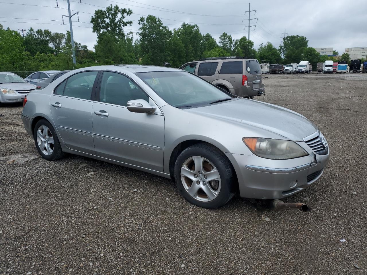 JH4KB16698C001922 2008 Acura Rl