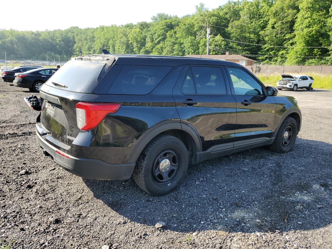 2022 Ford Explorer Police Interceptor vin: 1FM5K8AB7NGC21538