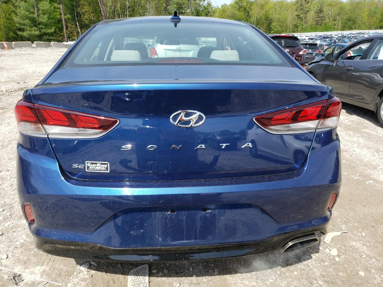 5NPE24AF8JH717339 2018 Hyundai Sonata Se