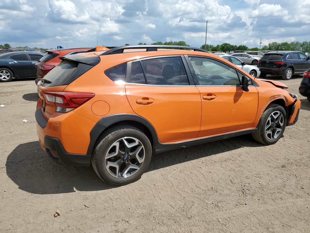 JF2GTAMC2KH206443 2019 Subaru Crosstrek Limited