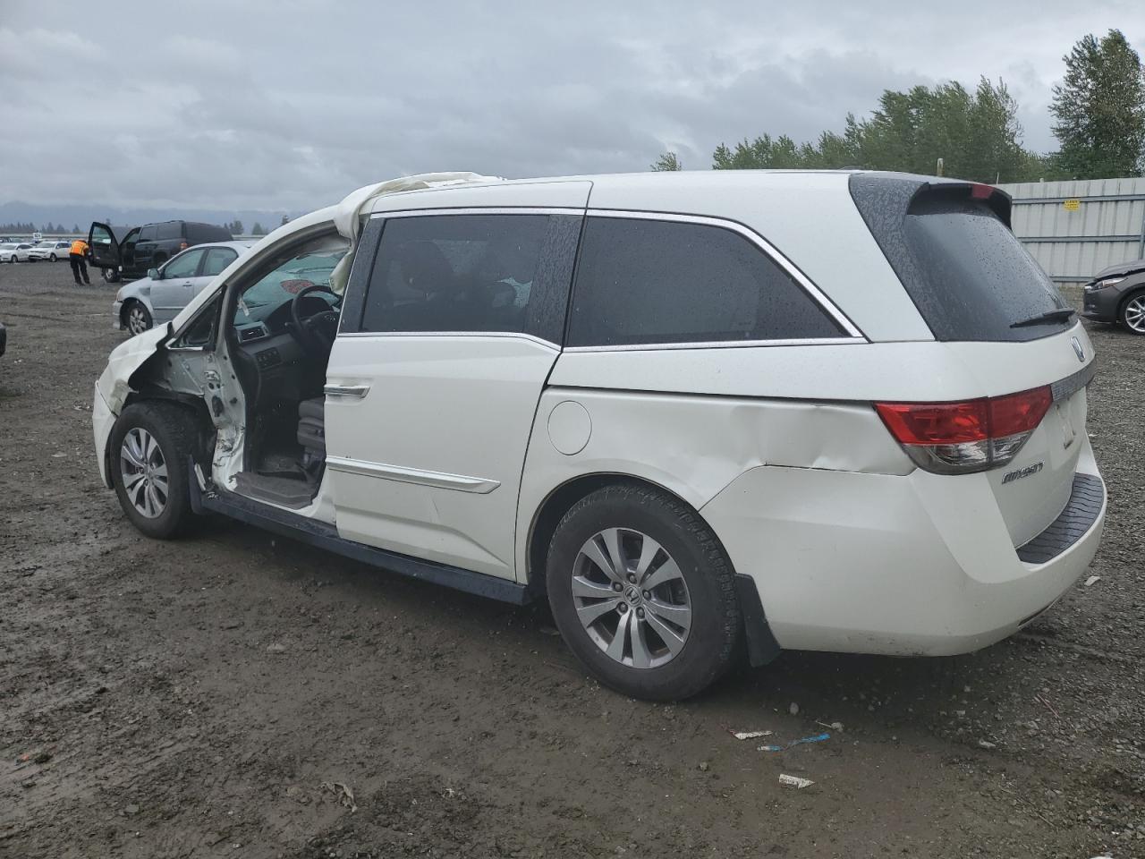 5FNRL5H62FB104794 2015 Honda Odyssey Exl