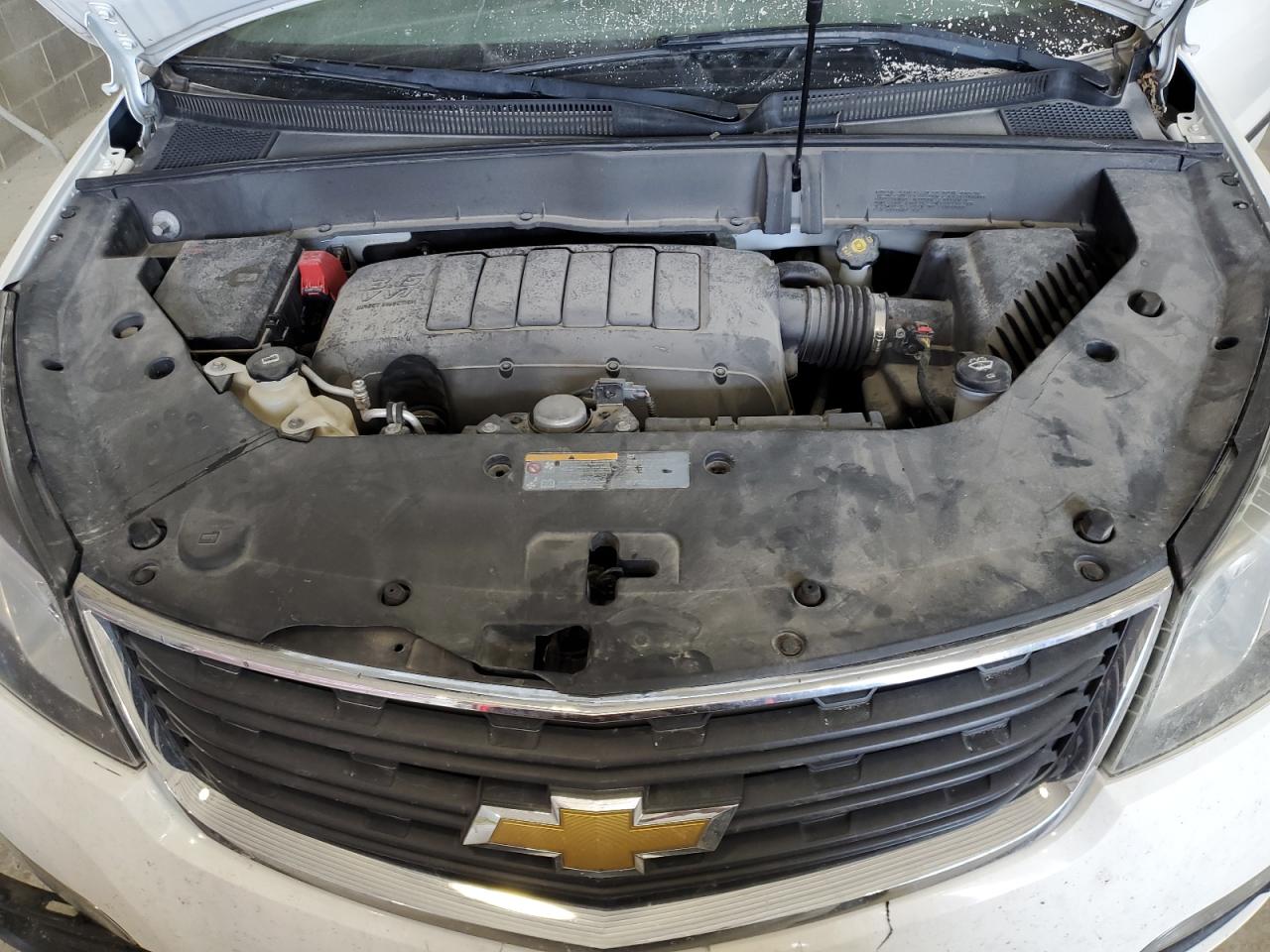 1GNKVFKDXEJ288261 2014 Chevrolet Traverse Ls