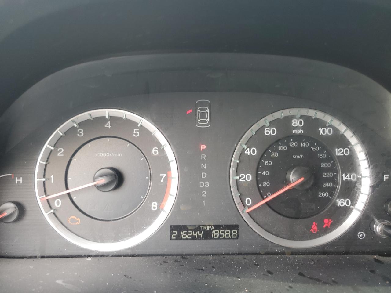 1HGCP36839A050374 2009 Honda Accord Exl