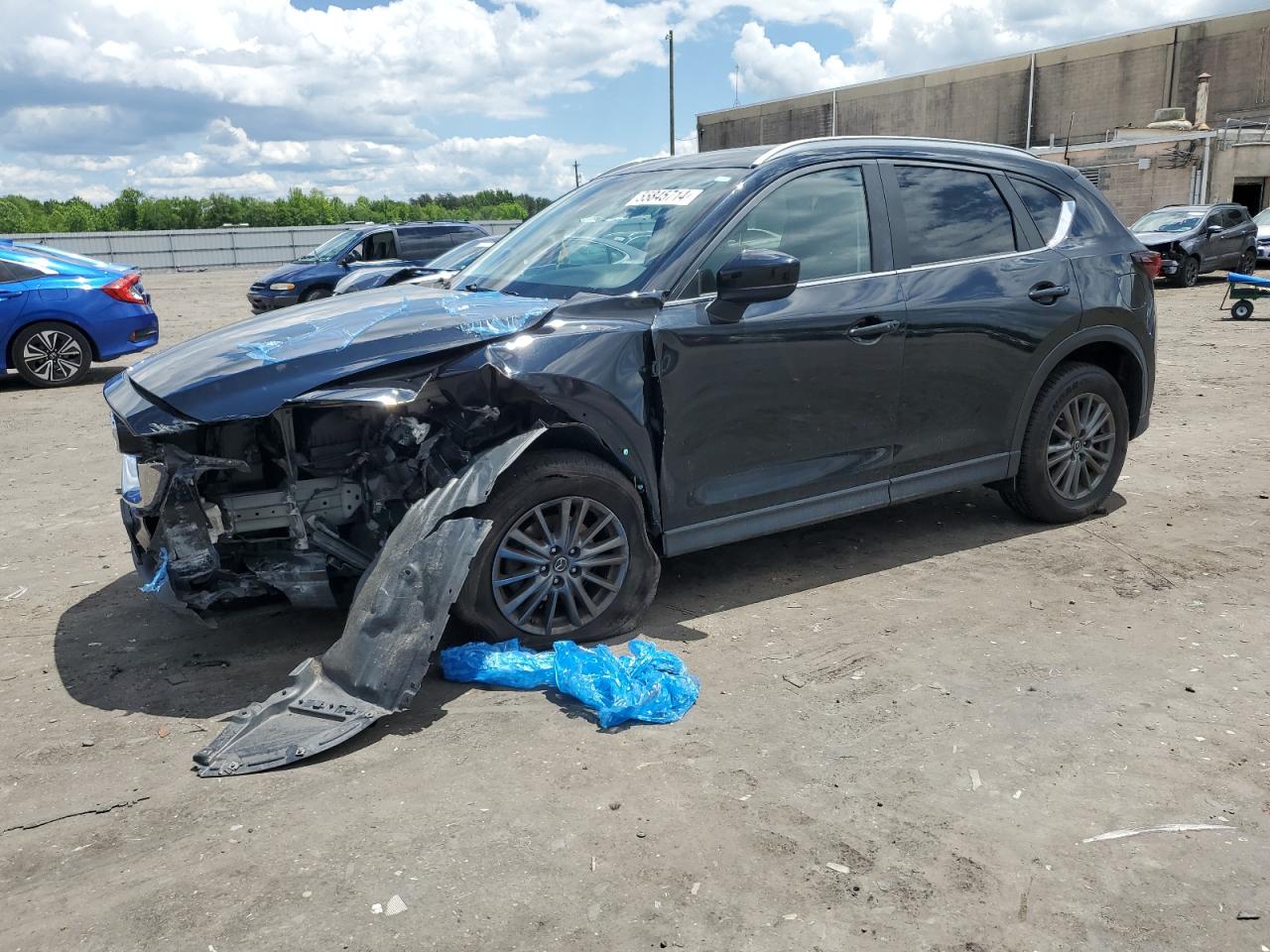 JM3KFBCL8H0165970 2017 Mazda Cx-5 Touring