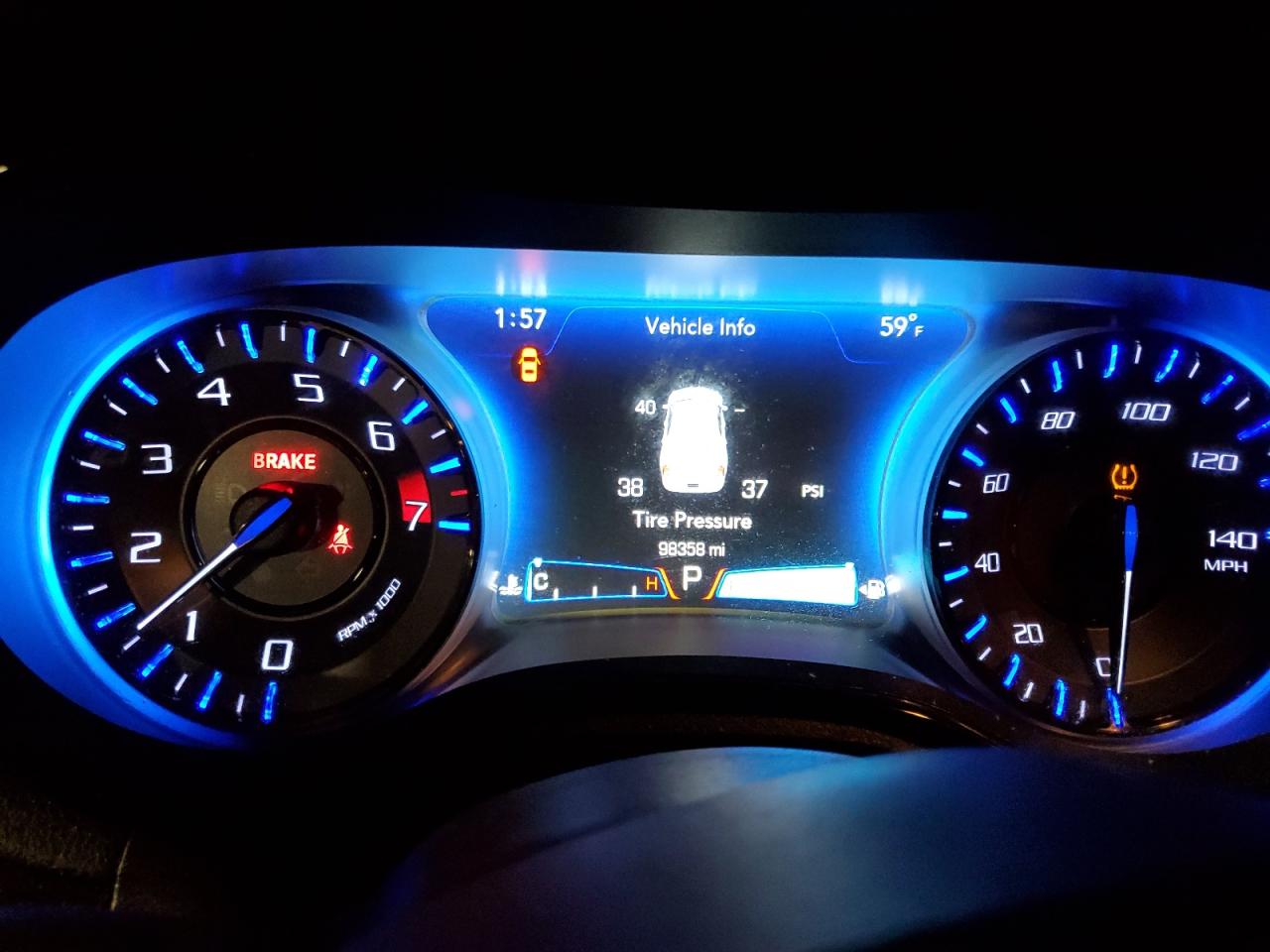 2C3CCAGG4HH541920 2017 Chrysler 300 S