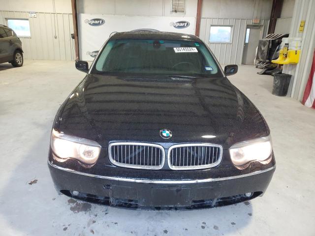 2004 BMW 745 Li VIN: WBAGN63584DS52620 Lot: 55145524