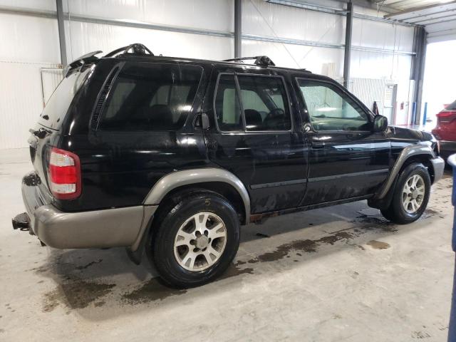 2001 Nissan Pathfinder Le VIN: JN8DR07Y01W504330 Lot: 57095064