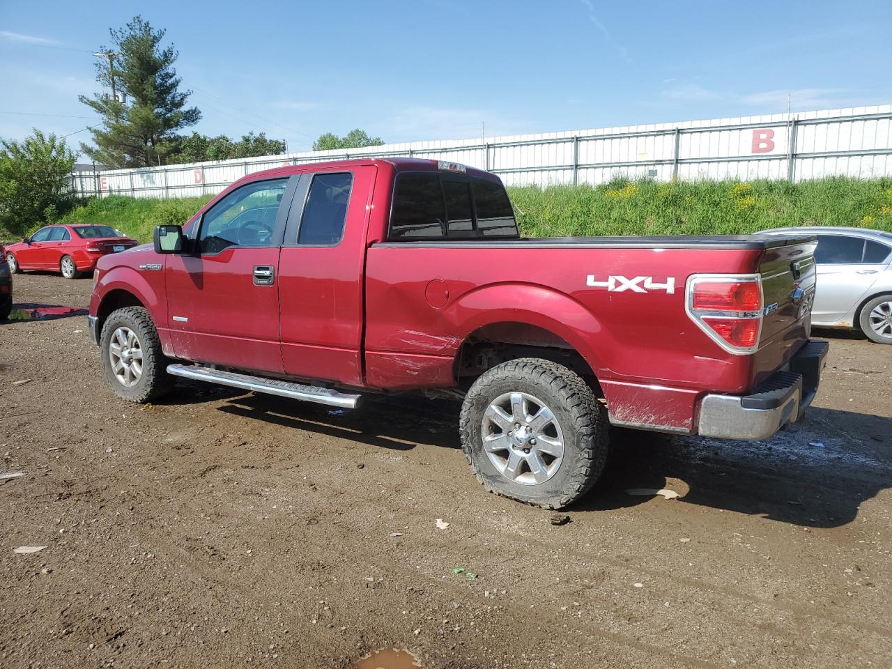 1FTFX1ET3EFC67586 2014 Ford F150 Super Cab