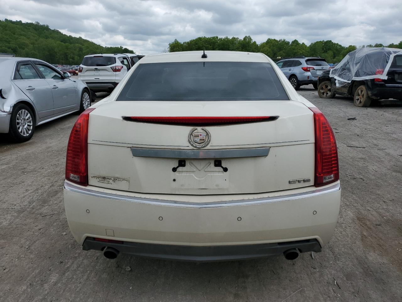 1G6DF577080177310 2008 Cadillac Cts