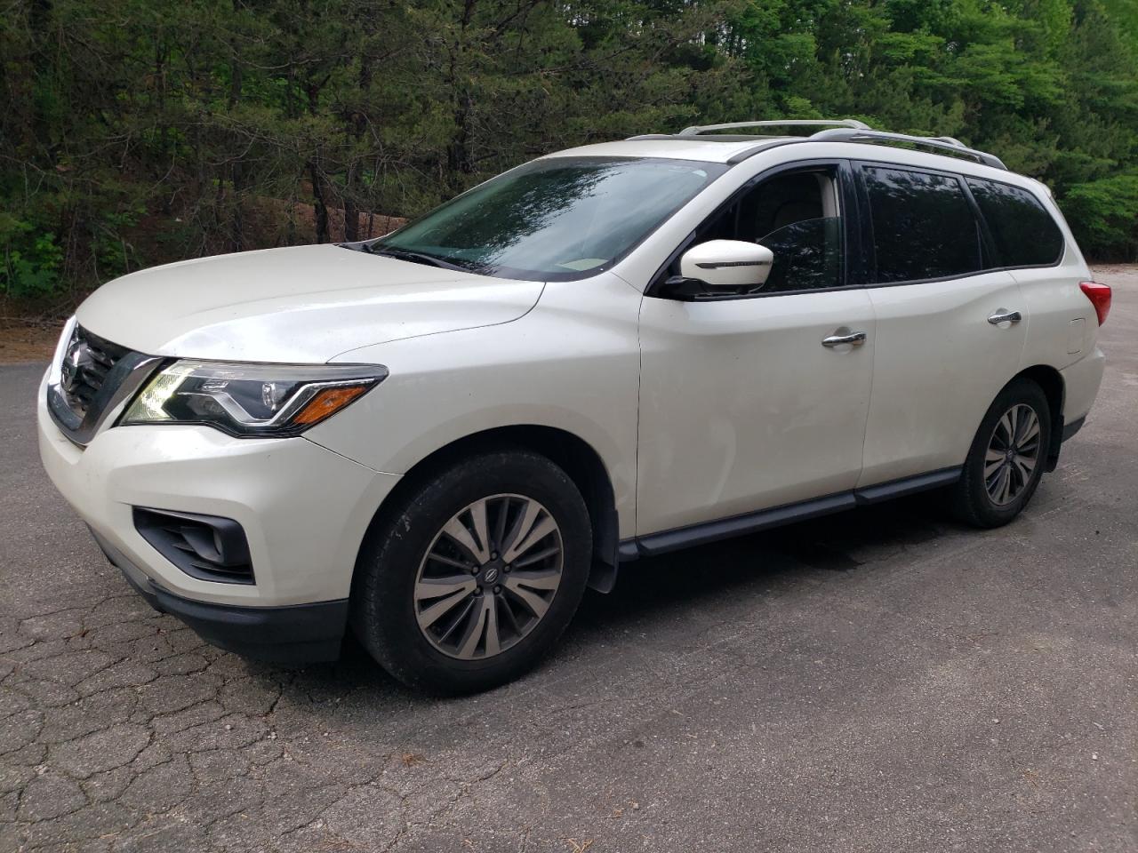 5N1DR2MN6HC651115 2017 Nissan Pathfinder S