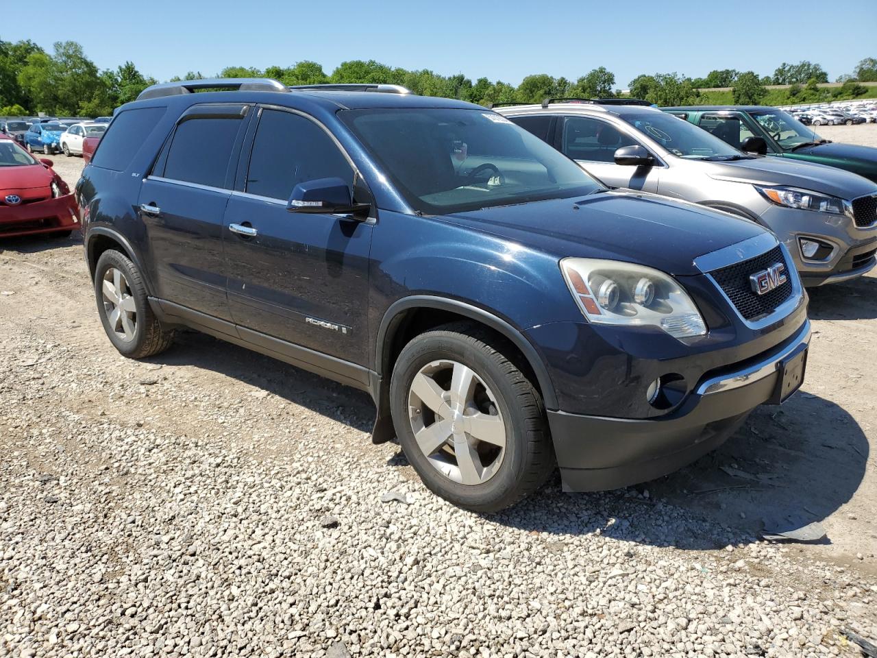 1GKEV23717J113668 2007 GMC Acadia Slt-1