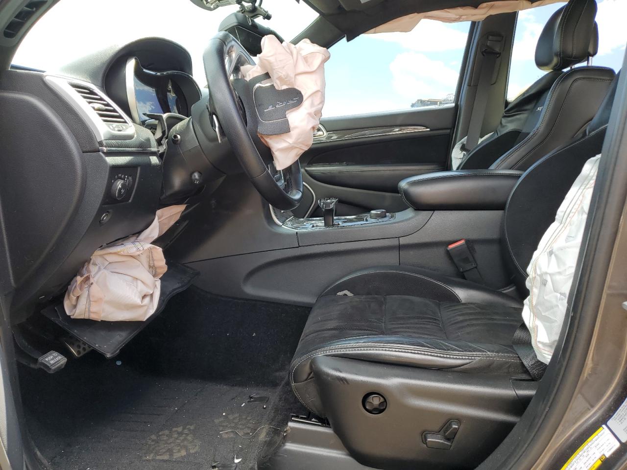 1C4RJFDJ2FC894312 2015 Jeep Grand Cherokee Srt-8