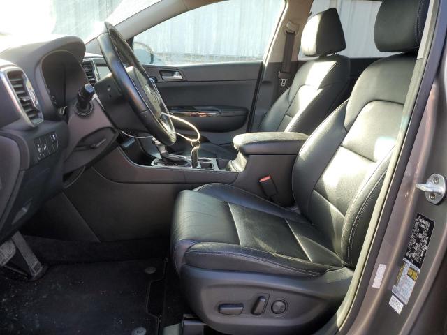 2018 Kia Sportage Ex VIN: KNDPN3AC8J7391272 Lot: 55088854