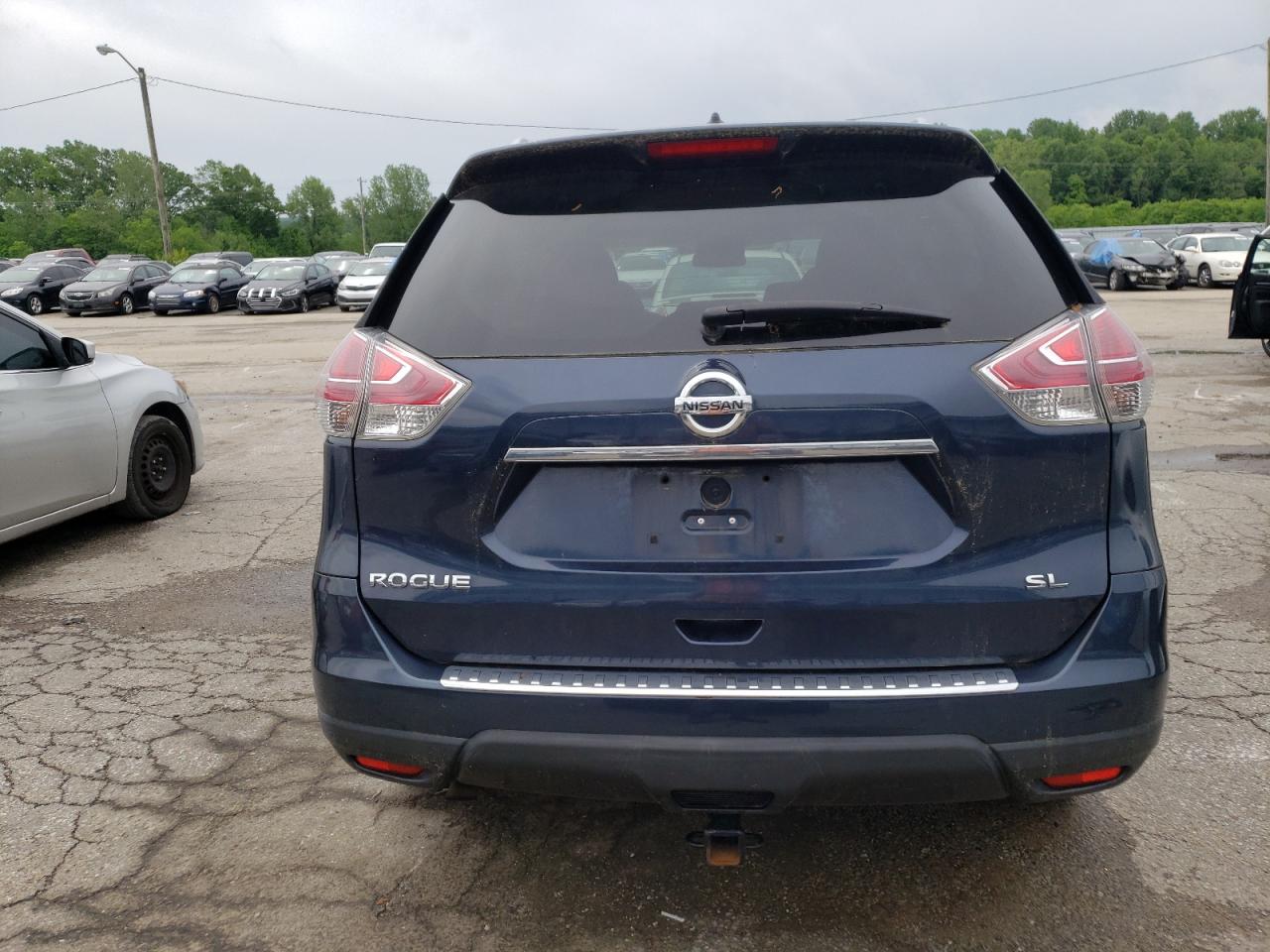 2016 Nissan Rogue S vin: 5N1AT2MT6GC737820