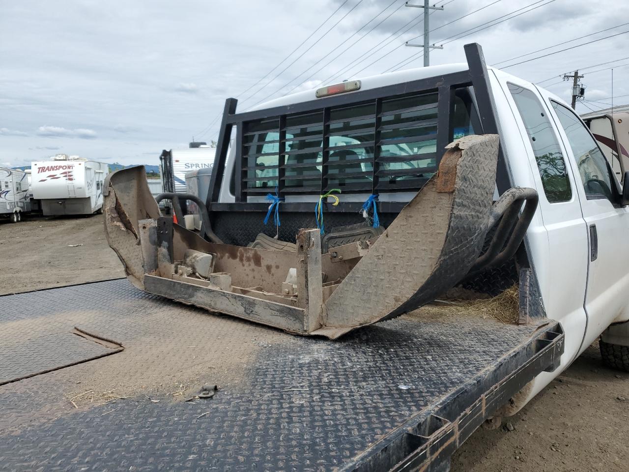 1FDSX35Y78EA86177 2008 Ford F350 Srw Super Duty