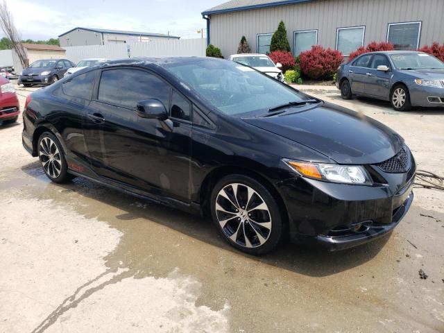 2012 Honda Civic Si VIN: 2HGFG4A52CH709702 Lot: 55605404