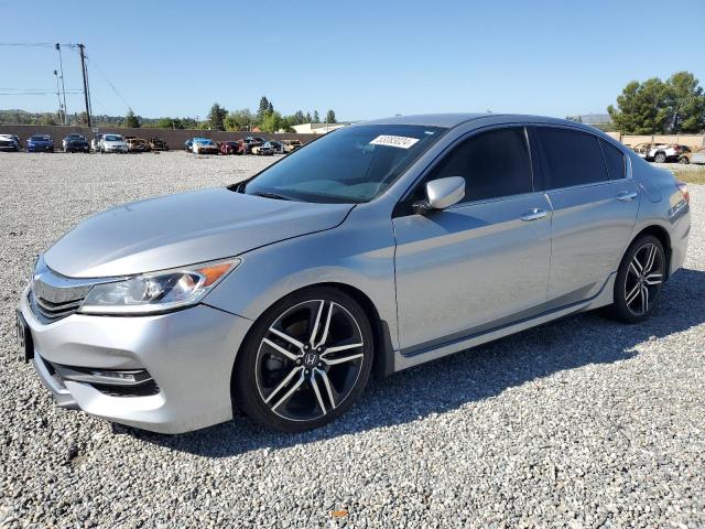 2016 Honda Accord Sport VIN: 1HGCR2F54GA156162 Lot: 53083024