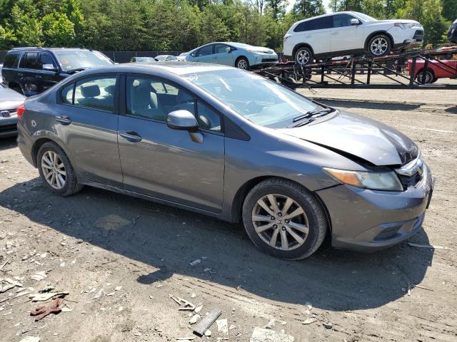 2012 Honda Civic Ex VIN: 19XFB2F80CE339219 Lot: 56703294