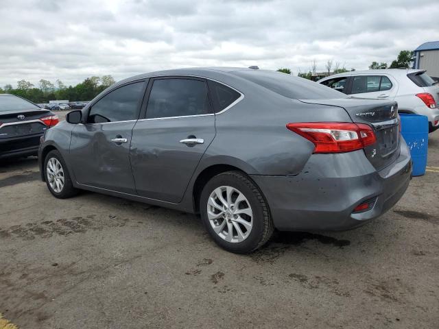 2018 Nissan Sentra S VIN: 3N1AB7APXJY285853 Lot: 55412744