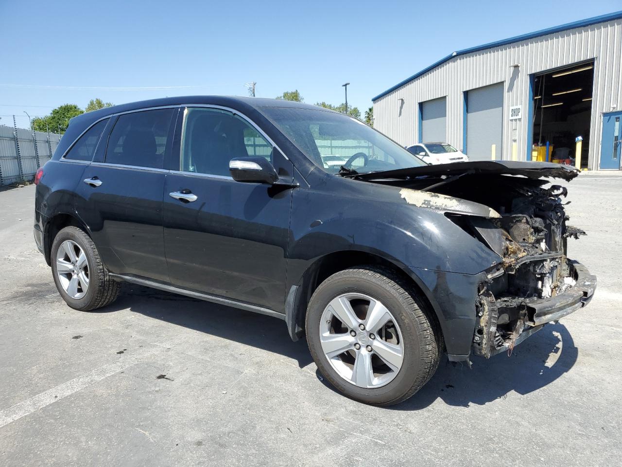 2012 Acura Mdx vin: 2HNYD2H20CH536644