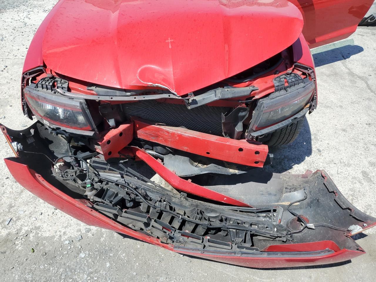 2G1FD1E37F9255629 2015 Chevrolet Camaro Lt