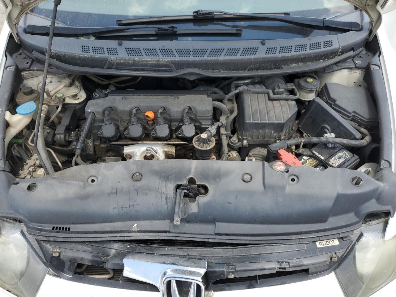 1HGFA16878L090835 2008 Honda Civic Ex