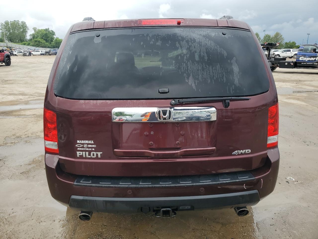 5FNYF4H53AB026457 2010 Honda Pilot Exl