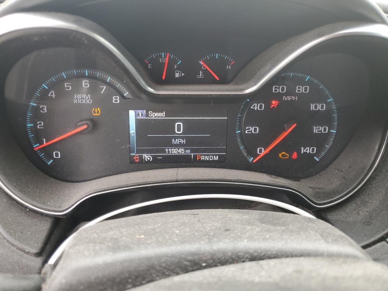 1G1155S37EU165840 2014 Chevrolet Impala Ltz