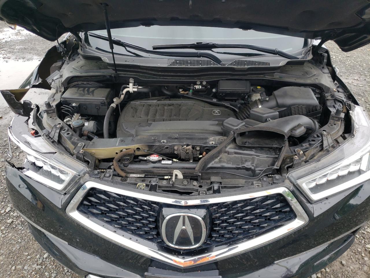 5FRYD4H59HB008558 2017 Acura Mdx Technology