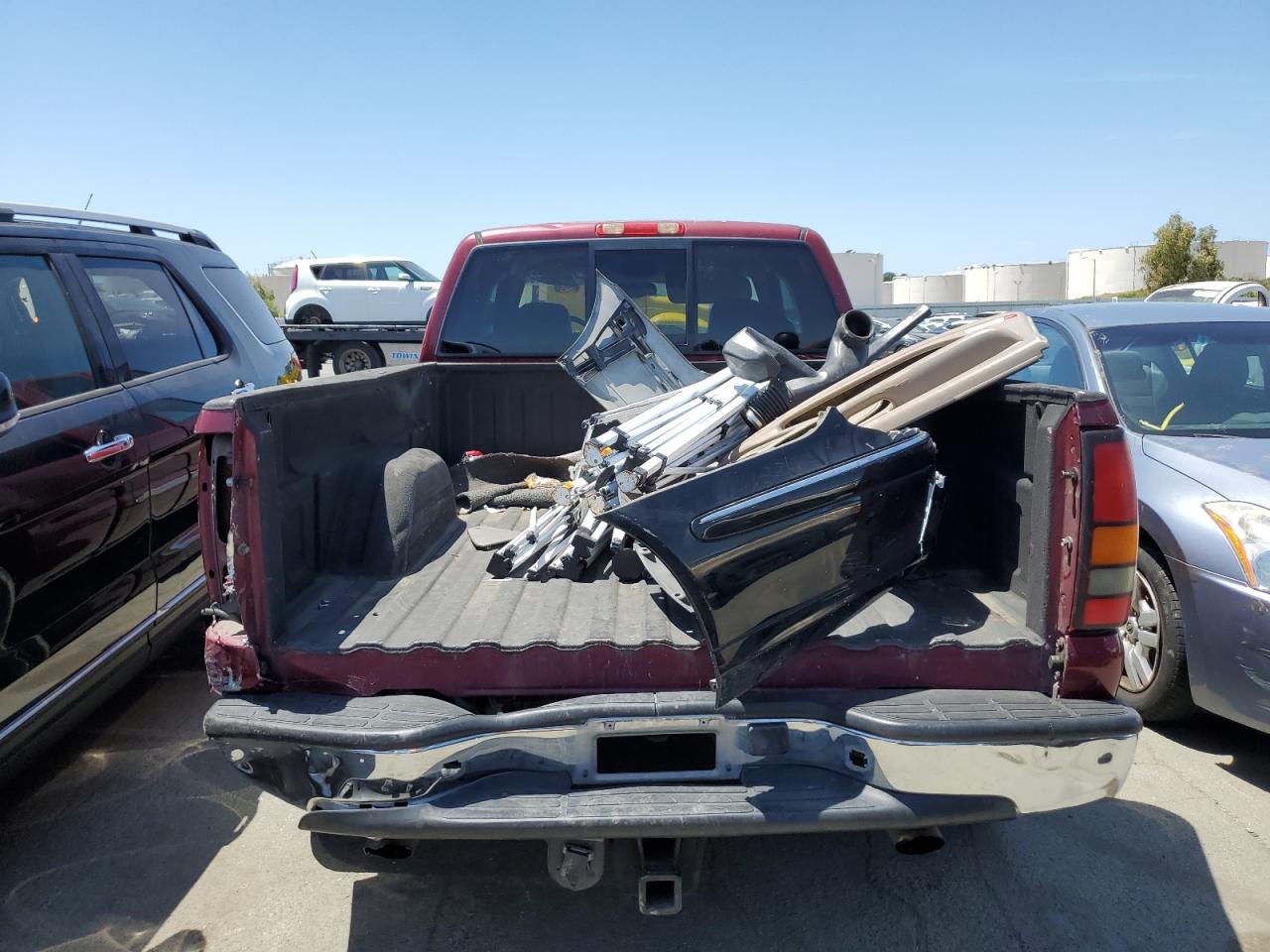 1GTEC19T25Z241450 2005 GMC New Sierra C1500