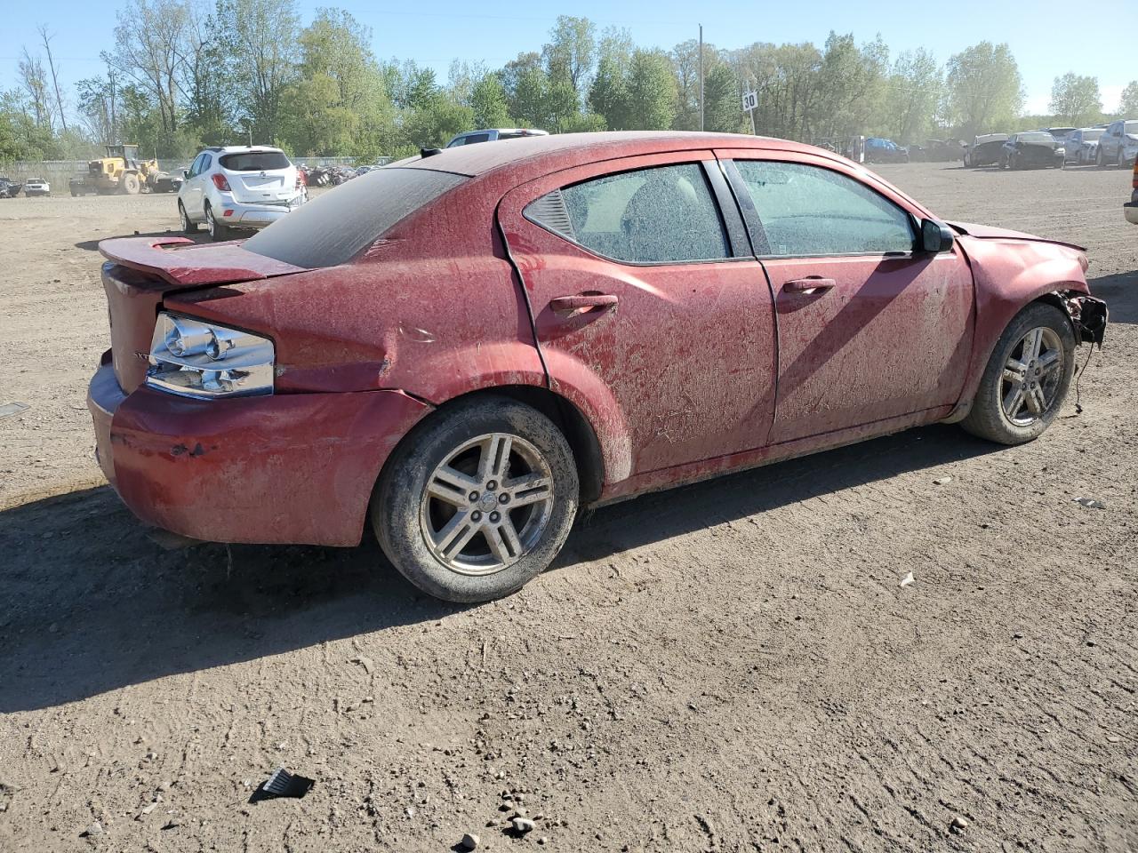 1B3LC56K38N292950 2008 Dodge Avenger Sxt