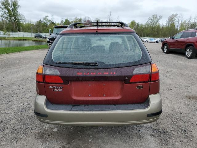 2004 Subaru Legacy Outback H6 3.0 Ll Bean VIN: 4S3BH806047635348 Lot: 53875684