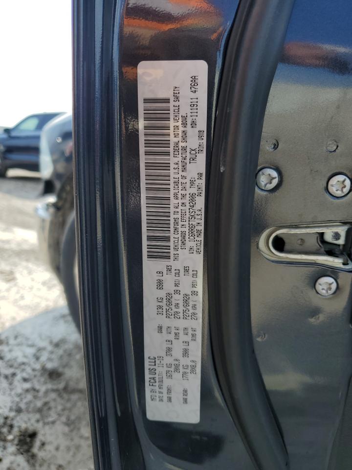 1C6RR6FT5KS742006 2019 Ram 1500 Classic Tradesman